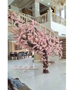 درخت شکوفه مصنوعی برای ویلای دوبلکس